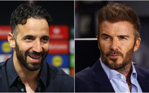 David Beckham nói thẳng về Amorim khi MU đứng thứ 16 trên BXH Premier League