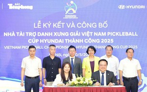 Khởi động Giải Pickleball Việt Nam - Cúp Hyundai Thành Công 2025