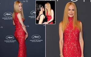 Nicole Kidman: Hành trình vươn tầm và tôn vinh tiếng nói nữ giới tại Cannes 2025