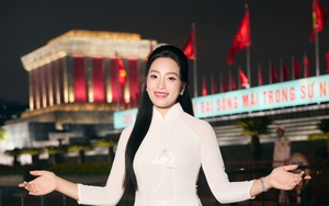 Huyền Trang Sao Mai kể lại khoảnh khắc xúc động hát bên Lăng Bác