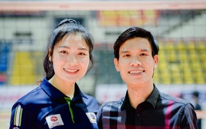 'Ông xã' của hoa khôi bóng chuyền Phạm Thị Yến là ai?