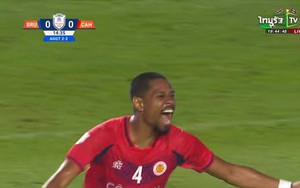 Ghi bàn mở tỉ số rồi phá bóng trên vạch vôi, sao Việt kiều tỏa sáng tại Thái Lan ở chung kết Cúp Đông Nam Á