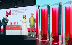 Music Awards Japan 2025: Bệ phóng cho âm nhạc Nhật Bản vươn tầm thế giới
