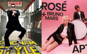 Top 5 MV K-pop được xem nhiều nhất mọi thời đại trên YouTube