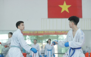 Karate Việt Nam quyết tâm bảo vệ tấm HCV châu Á