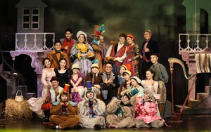 Nhà hát Tuổi trẻ ra mắt nhạc kịch mới dịp Quốc tế Thiếu nhi 1/6