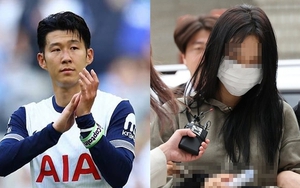 Báo Hàn Quốc hé lộ sự thật vụ Son Heung Min bị bạn gái cũ tống tiền trước chung kết Cúp C2 gặp MU