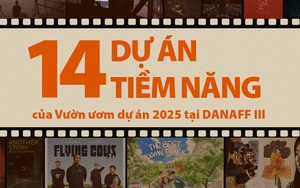 DANAFF III: Công bố 14 dự án điện ảnh tiềm năng, tranh tài tại 'Vườn ươm dự án'