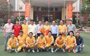 Báo Thể thao và Văn hoá dự giải bóng đá 5G chào mừng 100 năm ngày Báo chí cách mạng Việt Nam