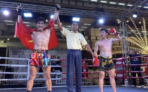 Tin nóng thể thao sáng 23/5: Nguyễn Trần Duy Nhất giành HCV Muay sau khi đánh bại cao thủ Brazil và Thái Lan