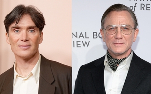 Cillian Murphy và Daniel Craig đàm phán đóng phim mới