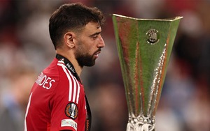 Bruno Fernandes: Cầu thủ MU hay nhất mùa, nhưng là nỗi thất vọng lớn nhất ở chung kết Europa League