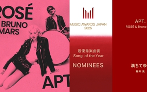 Music Awards Japan 2025 trước giờ G: Chờ Rosé & Bruno Mars làm nên lịch sử