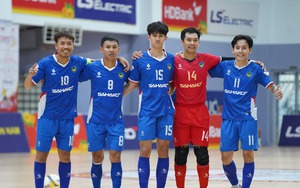 Nhà vô địch Cúp Quốc gia gặp sức ép ở giải futsal 