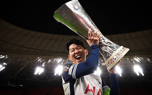 Son Heung Min chính thức đi vào lịch sử bóng đá Hàn Quốc sau khi vô địch Europa League