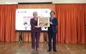 Lan toả văn hoá Việt Nam tại thủ đô phương Bắc của nước Nga