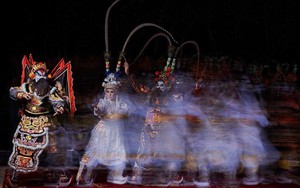 Hình ảnh đẹp về Tuồng - loại hình nghệ thuật sân khấu cổ truyền đặc sắc