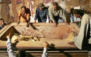 Hé lộ chủ nhân của lăng mộ Ai Cập 3.000 năm tuổi