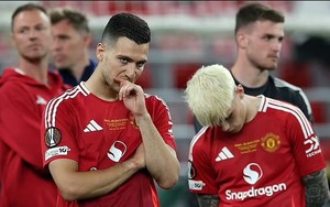MU thiệt hại nặng nề sau thất bại ở chung kết Europa League