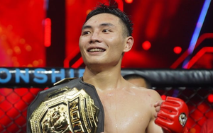 Nhà vô địch MMA Việt Nam tung mưa đòn, hạ đo ván cao thủ Nhật Bản ở Thượng Hải