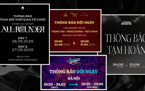 Hàng loạt sự kiện văn hóa, giải trí đổi lịch diễn trong thời gian Lễ Quốc tang 