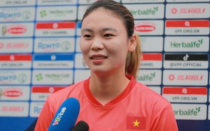 Tiền đạo đội tuyển nữ Việt Nam kỳ vọng lớn vào chuyến tập huấn tại Nhật Bản