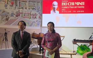 Khai mạc Triển lãm về Chủ tịch Hồ Chí Minh tại EXPO 2025