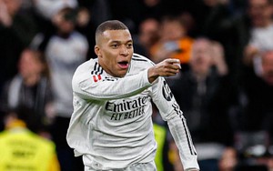 Mbappe lập cú đúp giúp Real Madrid thắng trận cuối mùa, dẫn đầu cuộc đua Chiếc giày vàng
