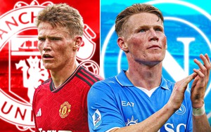 Scott McTominay nhận danh hiệu Cầu thủ hay nhất Serie A: Người hùng Napoli và sự tiếc nuối của MU