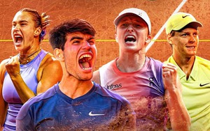 Xem trực tiếp Roland Garros 2025 ở đâu? Kênh nào trực tiếp ở Việt Nam?