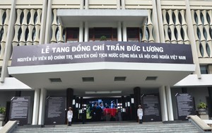 Lễ Quốc tang nguyên Chủ tịch nước Trần Đức Lương tại Thành phố Hồ Chí Minh