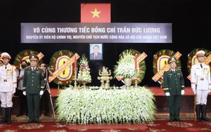 Người dân thành kính tưởng nhớ nguyên Chủ tịch nước Trần Đức Lương - người dành cả cuộc đời để phụng sự đất nước