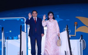 Thủ tướng Phạm Minh Chính tới Kuala Lumpur, bắt đầu thăm Malaysia và dự các Hội nghị cấp cao