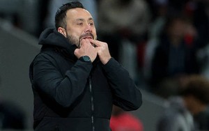 Tương lai HLV De Zerbi chính thức được định đoạt