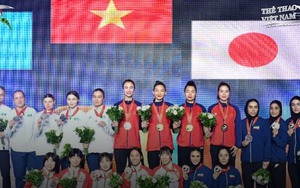 Đội tuyển Việt Nam giành 3 HCV ở giải châu Á, đạt cột mốc đặc biệt sau 10 năm