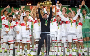 Stuttgart đoạt Cúp quốc gia Đức, chấm dứt cơn khát danh hiệu kéo dài gần 2 thập kỷ