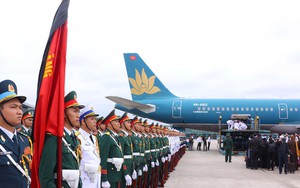 Lễ đưa tang nguyên Chủ tịch nước Trần Đức Lương