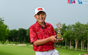 Tay golf Việt Nam xuất sắc vô địch giải đấu uy tín hàng đầu Thái Lan