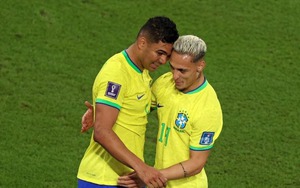 Antony và Casemiro góp mặt trong lần đầu tiên Ancelotti triệu tập ĐT Brazil