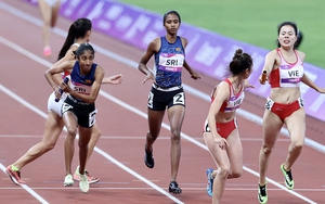 Điền kinh Việt Nam 'đặt cược' vào nội dung 4x400m nữ ở giải châu Á