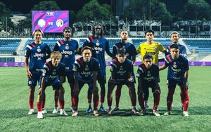 Thủ môn U22 Việt Nam chia tay đội bóng Singapore về lại Đà Nẵng