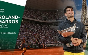 Kết quả Roland Garros 2025 hôm nay 26/5: Alcaraz, Sinner thẳng tiến, Taylor Fritz bất ngờ bị loại