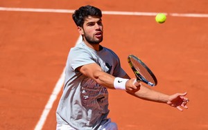 Lịch thi đấu Roland Garros hôm nay 26/5: Alcaraz đối đầu tay vợt ngoài Top 300 thế giới