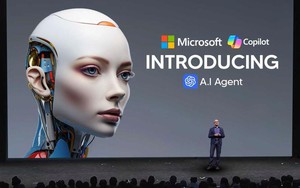 Microsoft: "Nhạc trưởng" hiện thời của lĩnh vực AI