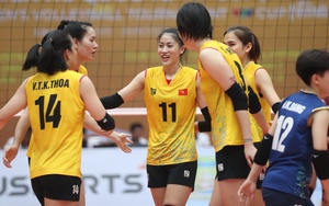Vì sao tuyển bóng chuyền nữ Việt Nam có thay đổi quan trọng ở giải Châu Á 2025?