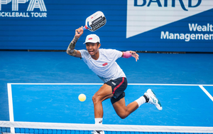 Thần đồng Quang Dương đứng số 2 trên BXH pickleball châu Á