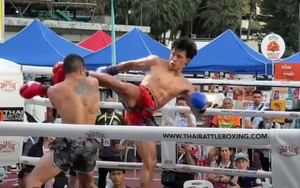 Nguyễn Trần Duy Nhất ra đòn cực nhanh, hạ đo ván võ sĩ Nam Mỹ khiến CĐV thán phục