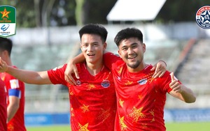 Trò cưng của Troussier tỏa sáng, PVF-CAND nuôi hy vọng đấu play-off thăng hạng V-League