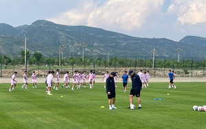 U16 Việt Nam thích nghi nhanh, tự tin chờ đọ sức Úc