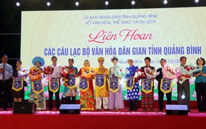 Liên hoan các Câu lạc bộ Văn hóa dân gian tỉnh Quảng Bình
